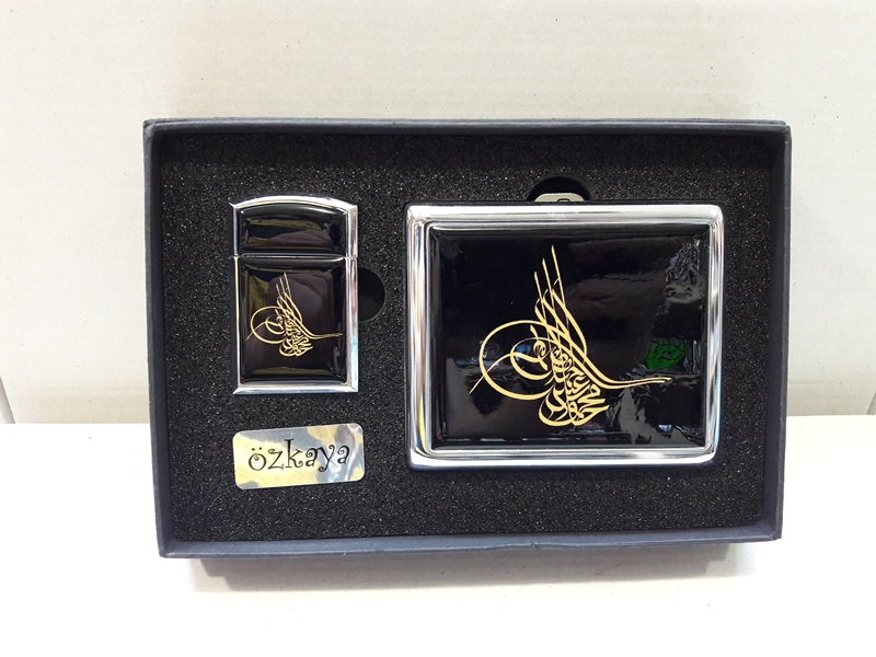 osmanlı turalı tabaka çakmak set
